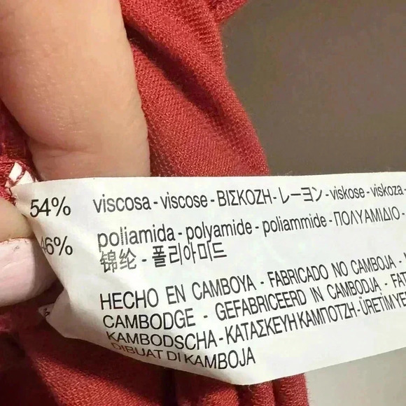 NWT Zara Casual V Neck Twist T Shirt Dress Size Small - Picture 5 of 5